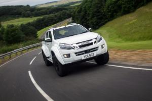 Arctic Trucks Isuzu D-Max AT35 Double Cab 2016 года  (UK)